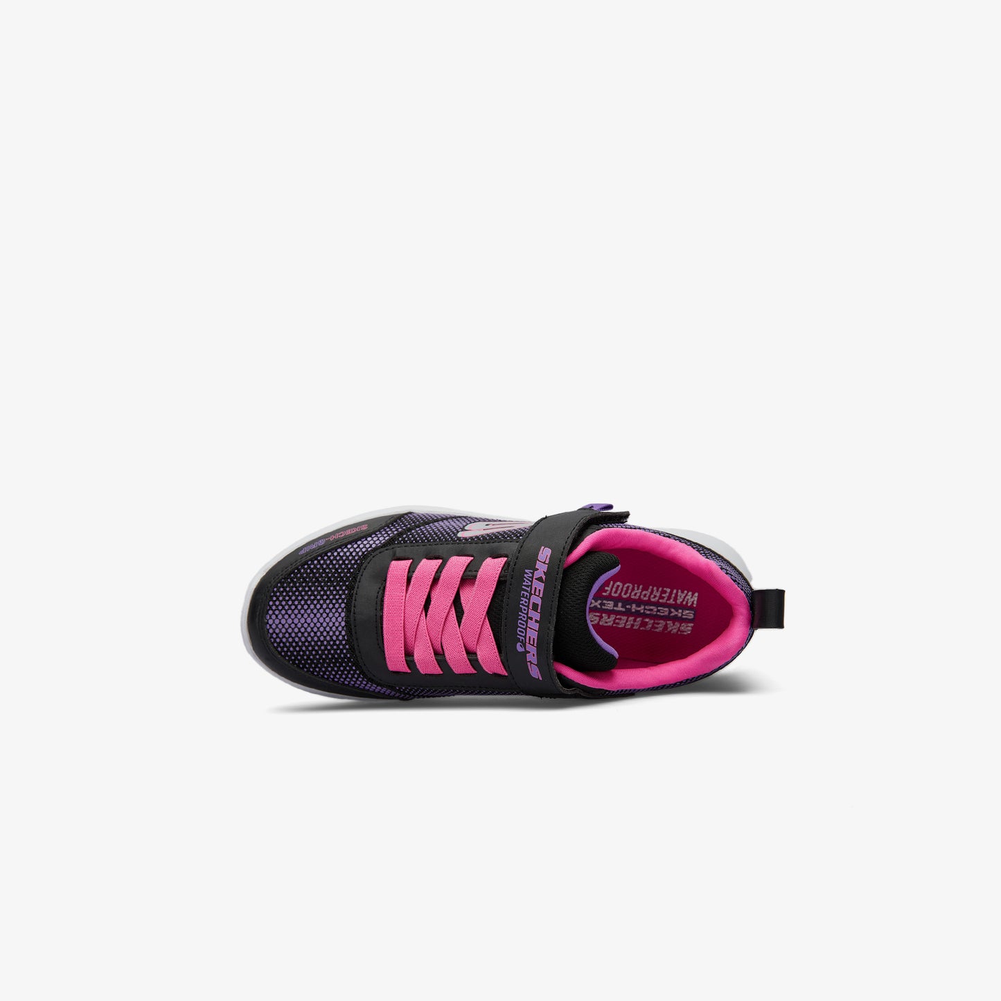 Skechers Dynamic Tread Çocuk Siyah Spor Ayakkabı