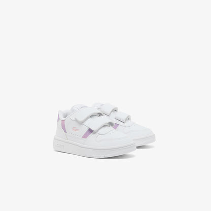 Lacoste T-clip Set Bebek Beyaz Cırt Cırtlı Spor Ayakkabı