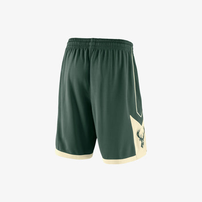 Nike Milwaukee Bucks Erkek Yeşil Basketbol Şortu