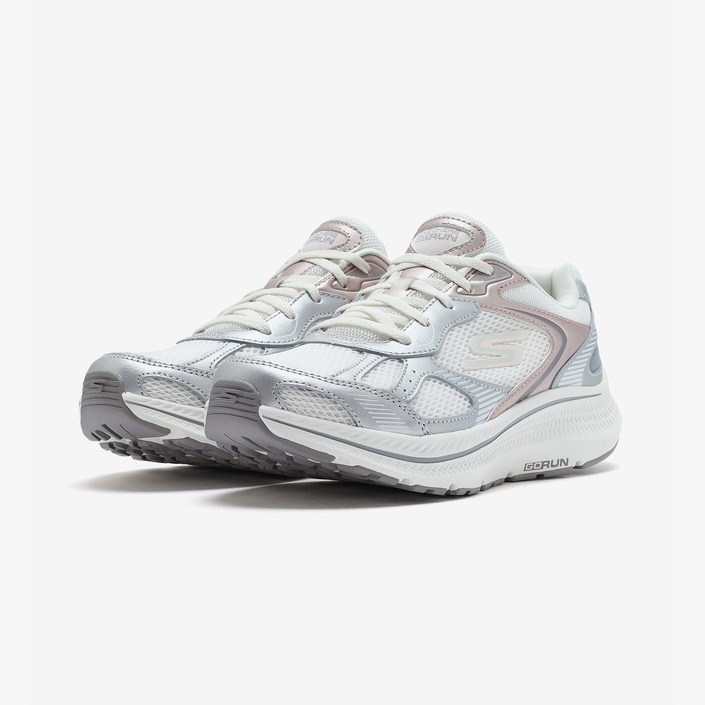 Skechers Go Run Consistent 2.0 Kadın Beyaz Koşu Ayakkabısı