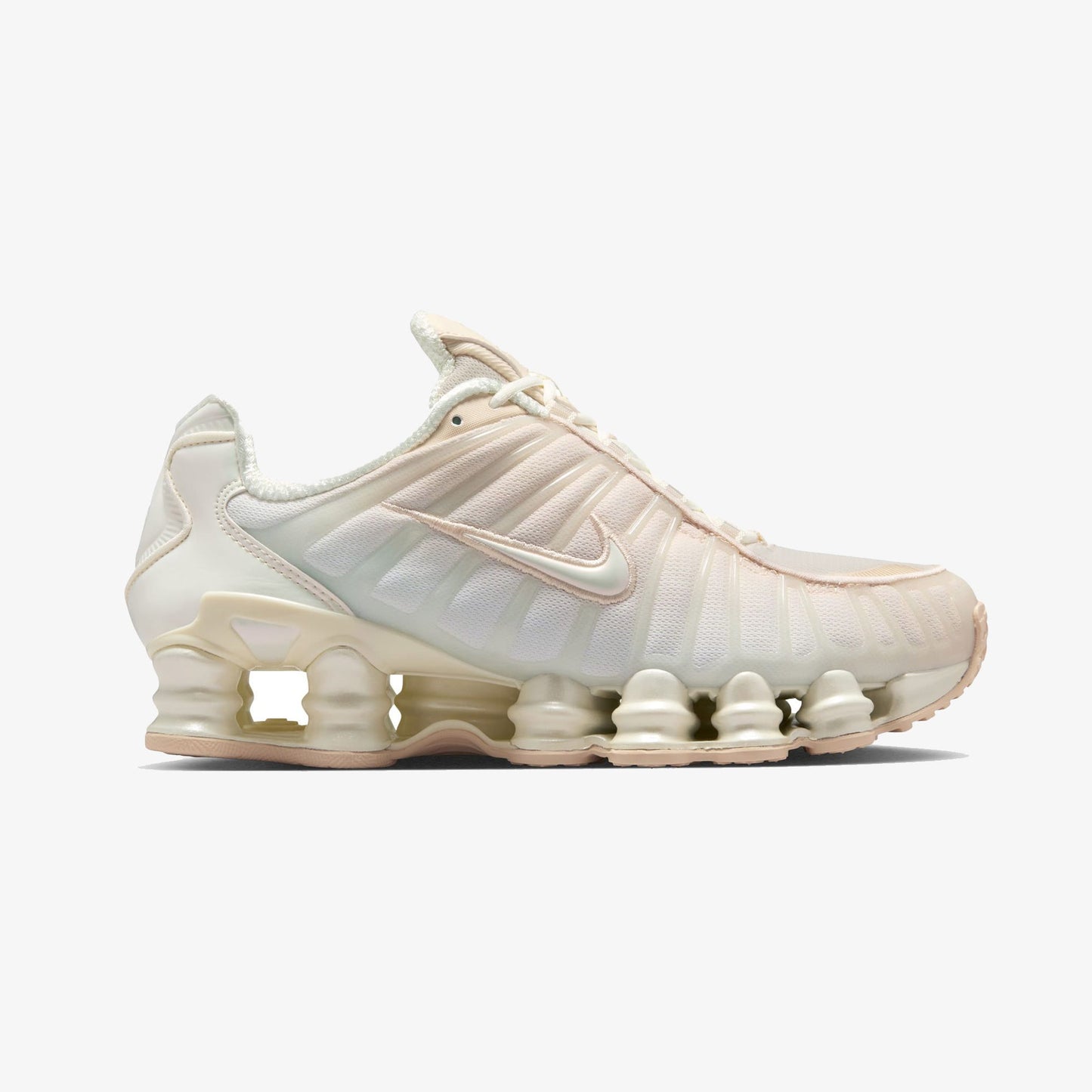 Nike Shox Tl Kadın Bej Spor Ayakkabı