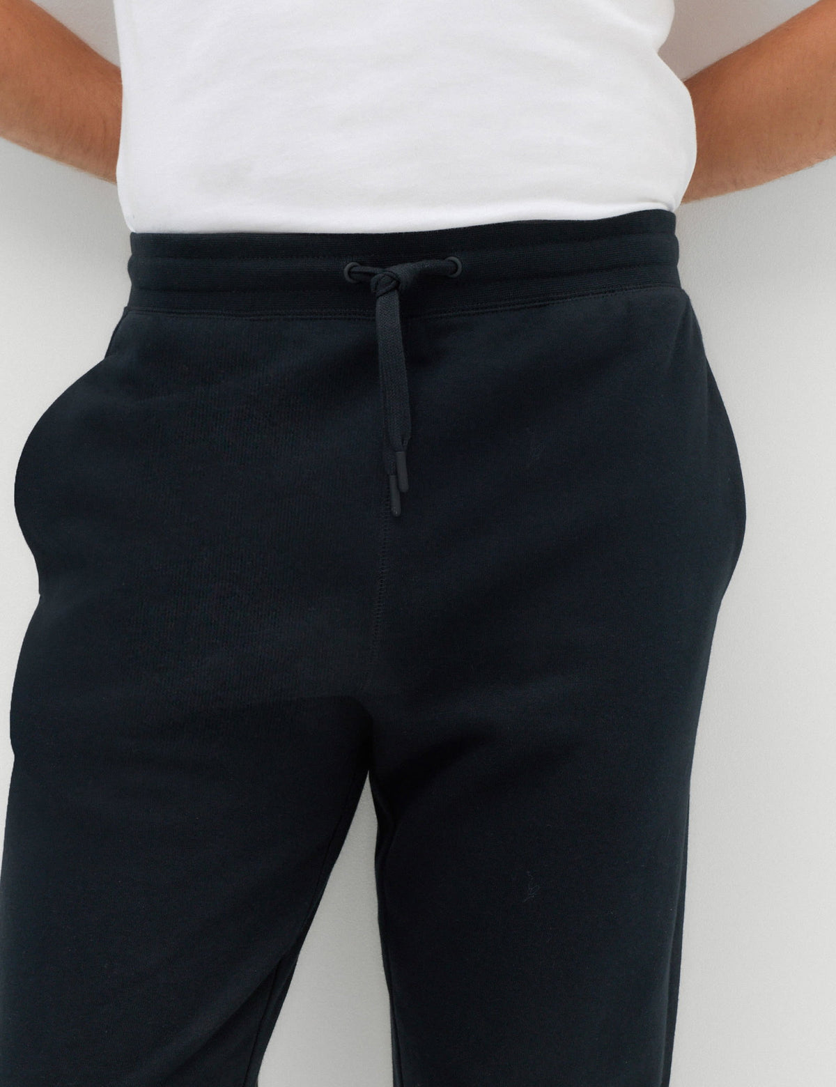 Pamuk Karışımlı Içi Şardonlu Ribanalı Erkek Jogger Eşofman Altı