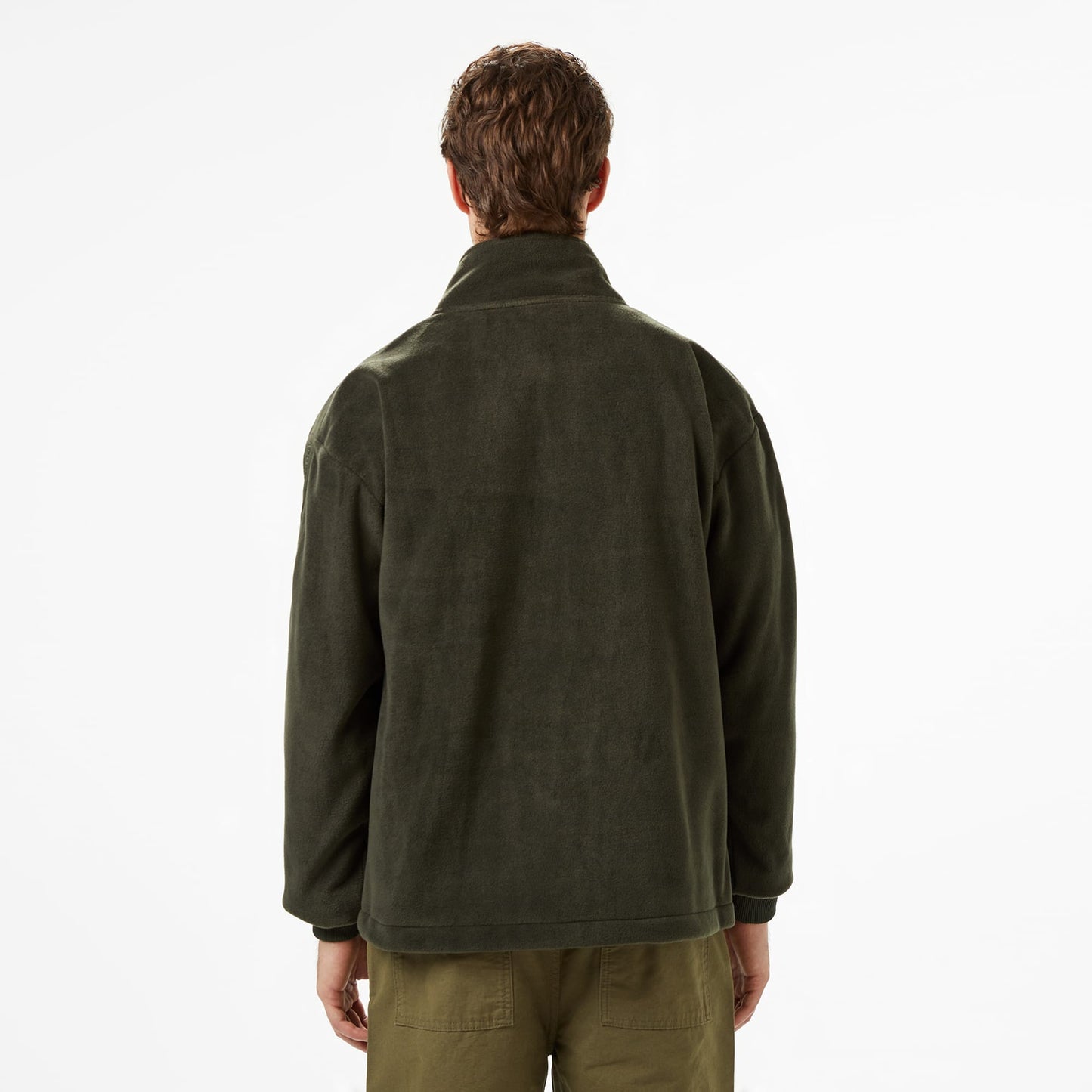 Lacoste Erkek Haki Sweatshirt