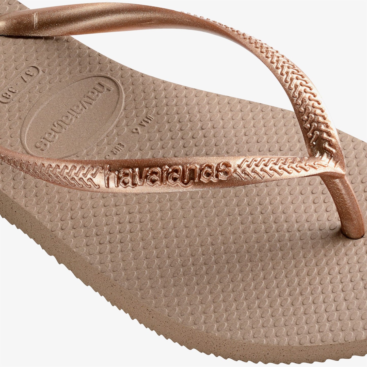 Havaianas Slim Kadın Sarı Terlik
