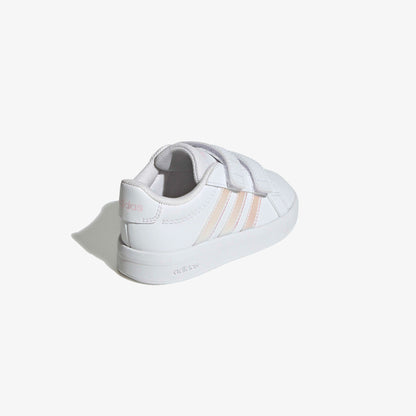 Adidas Grand Court 3.0 Comfort Çocuk Beyaz Spor Ayakkabı
