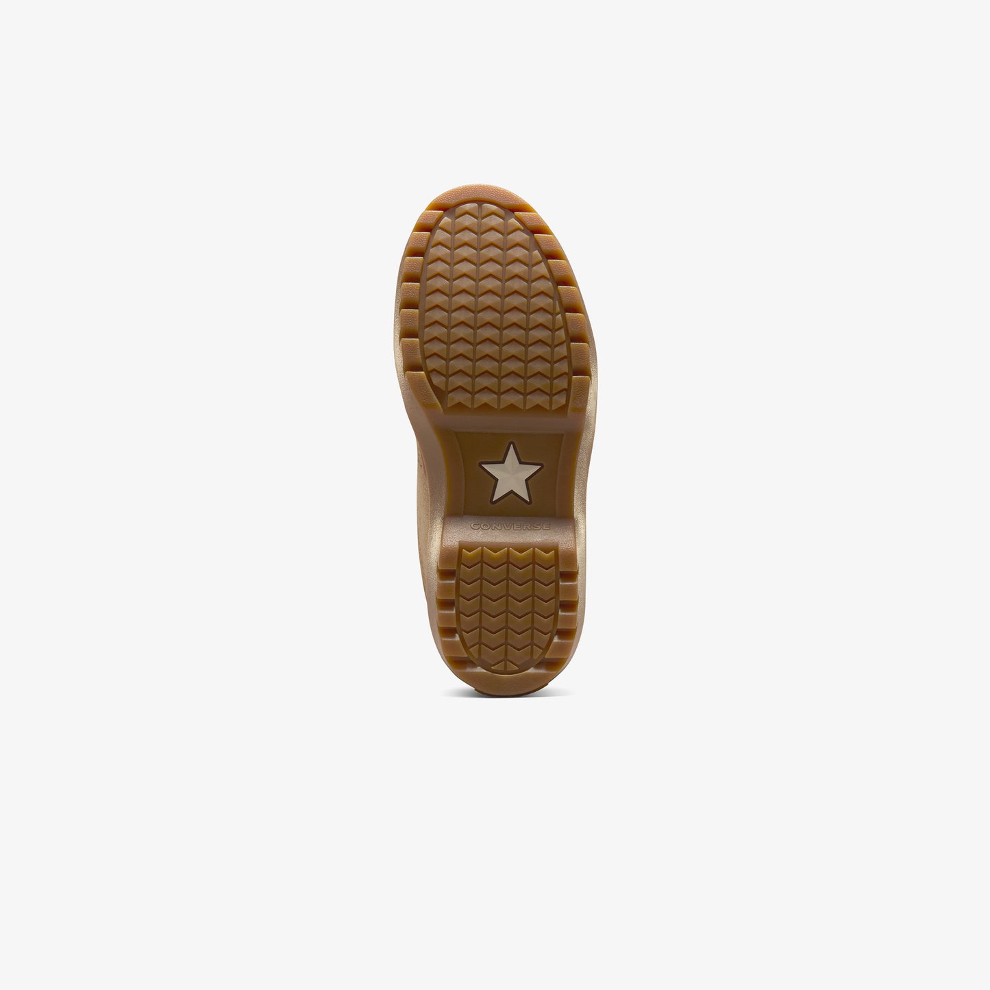 Converse Chuck Taylor All Star Chelsea Lugged Çocuk Kahverengi Süet Platform Bot