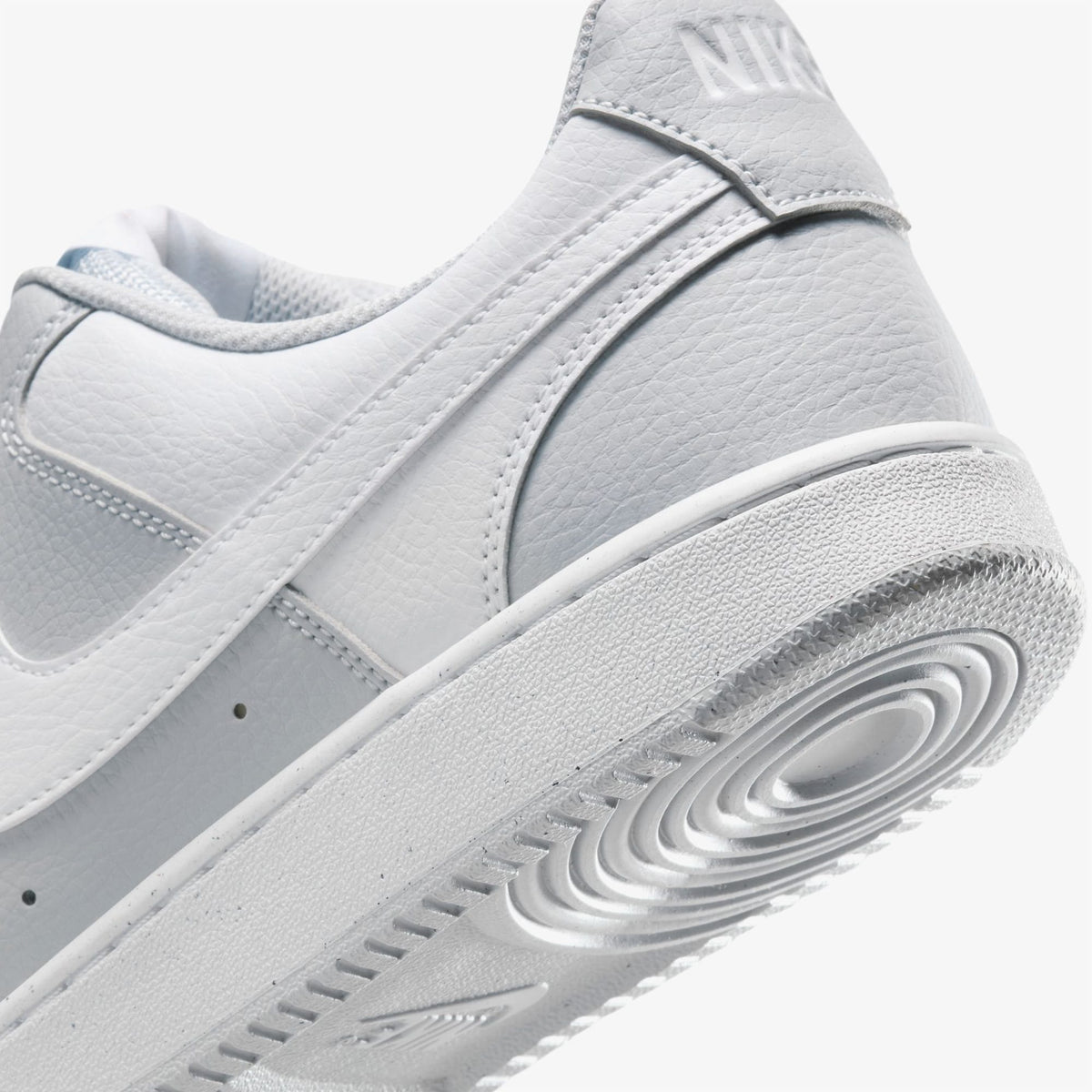 Nike Court Vision Low Erkek Gri Sneaker