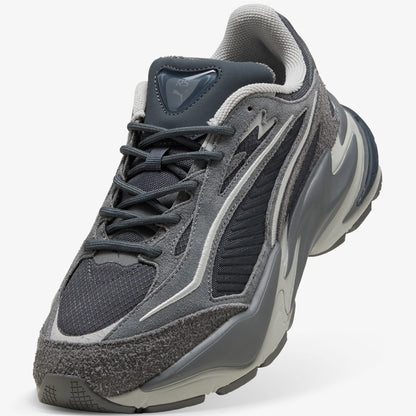 Puma Rs Surge Hairy Suede Unisex Gri Spor Ayakkabı