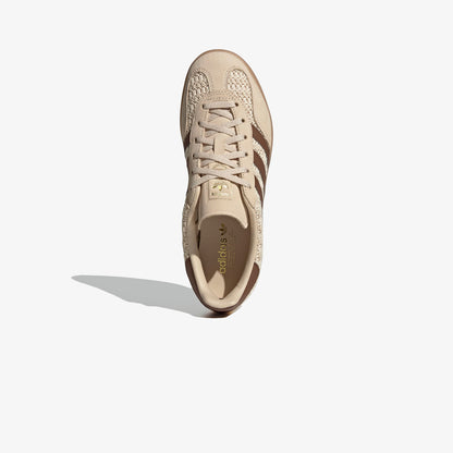 Adidas Gazelle Indoor Kadın Bej Spor Ayakkabı