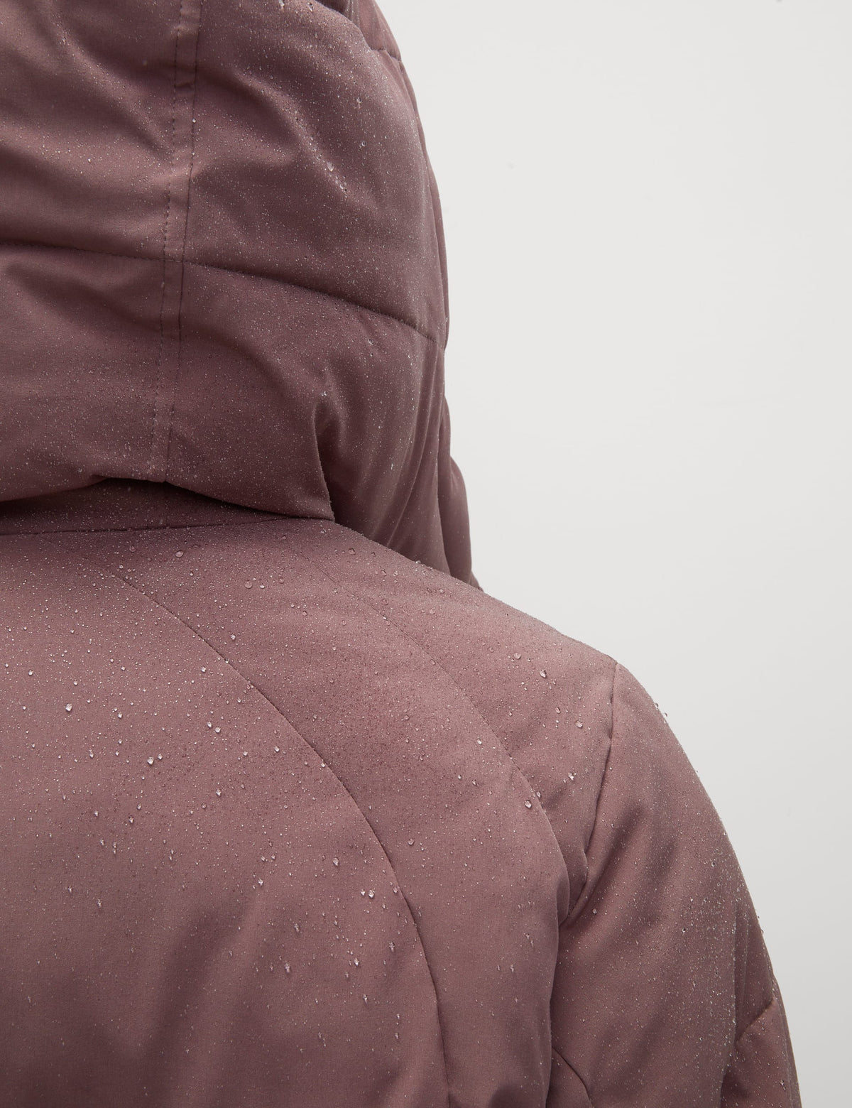 Stormwear Kapüşonlu Kısa Puffer Ceket