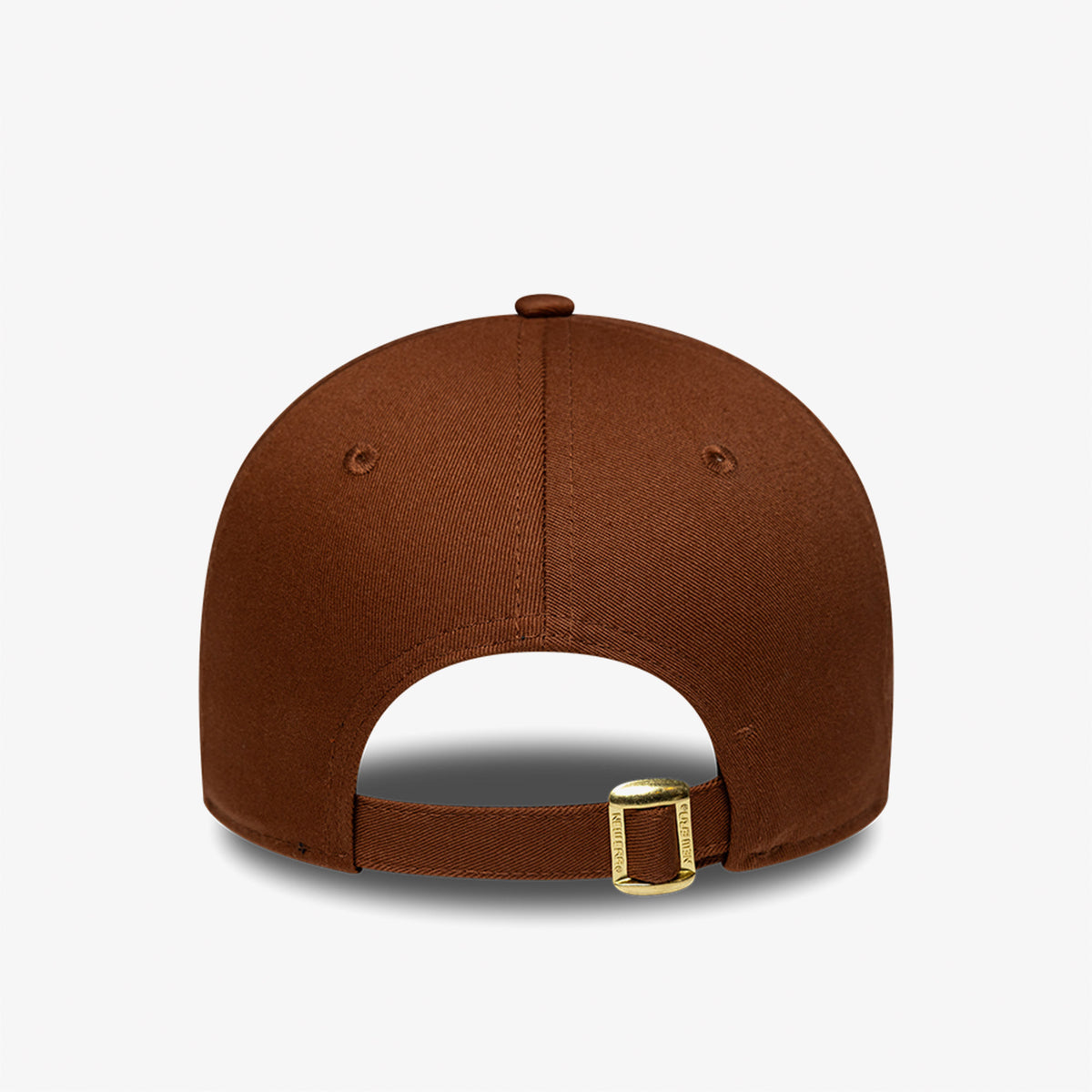 New Era Metallic Logo 9forty Neyyan Daumtg Kadın Kahverengi Şapka