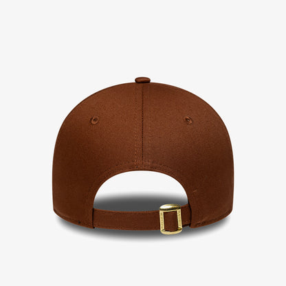 New Era Metallic Logo 9forty Neyyan Daumtg Kadın Kahverengi Şapka