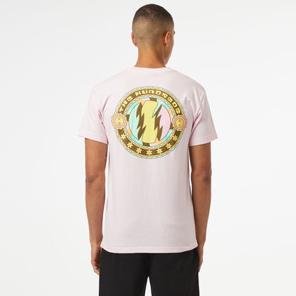 The Hundreds Wildfire Surf Erkek Pembe T-shirt