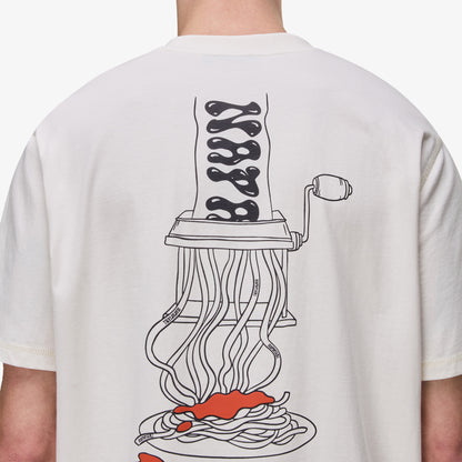 Napapijri S-sol Erkek Beyaz T-shirt