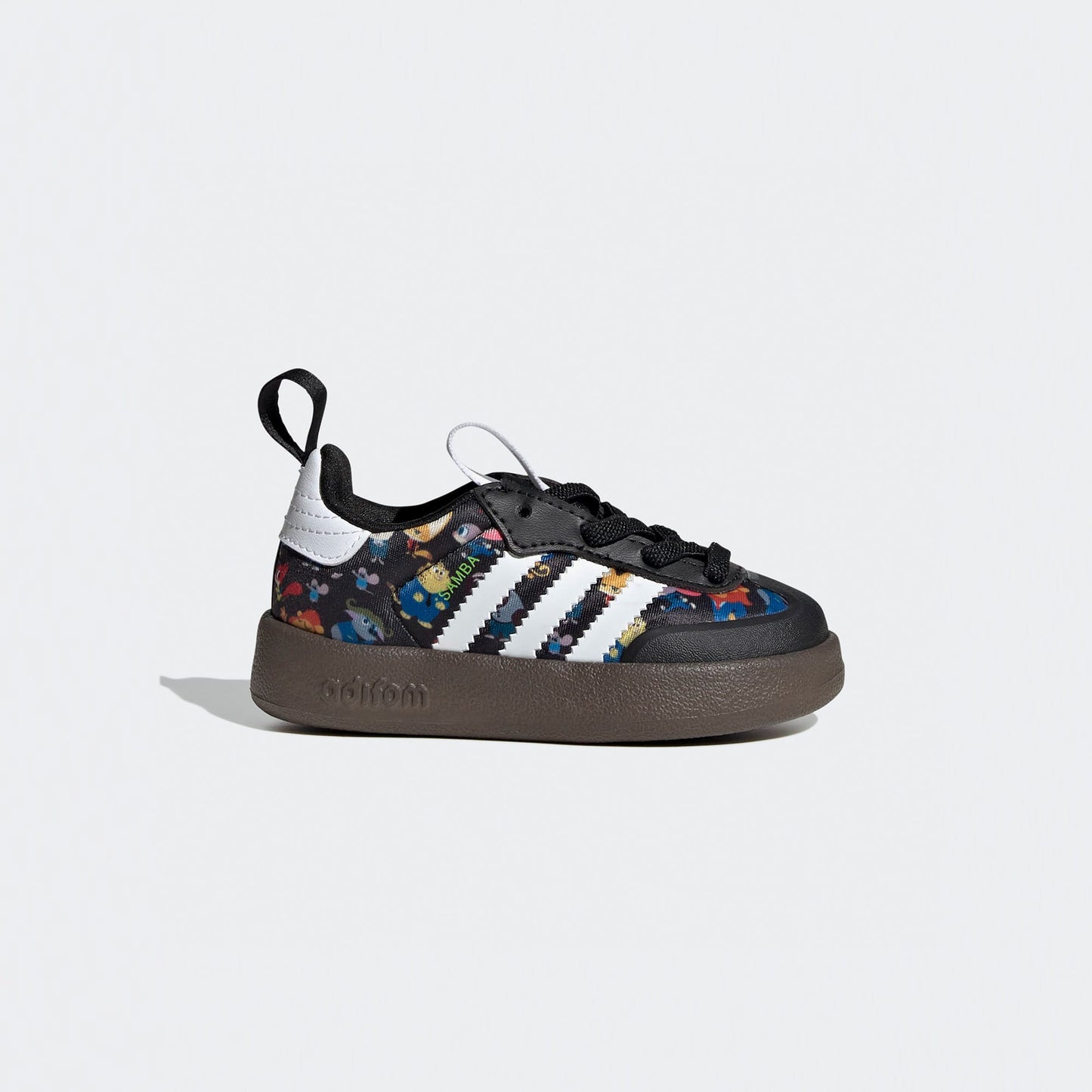 Adidas Adifom Samba 360 Bebek Siyah Spor Ayakkabı