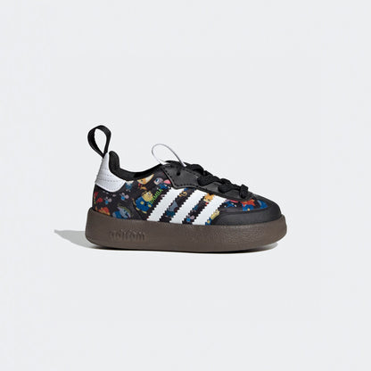 Adidas Adifom Samba 360 Bebek Siyah Spor Ayakkabı