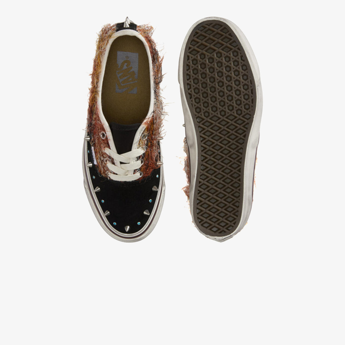 Vans Lx Authentic 44 Kadın Renkli Sneaker