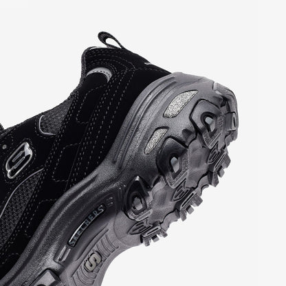 Skechers D'lites Biggest Fan Kadın Siyah Spor Ayakkabı