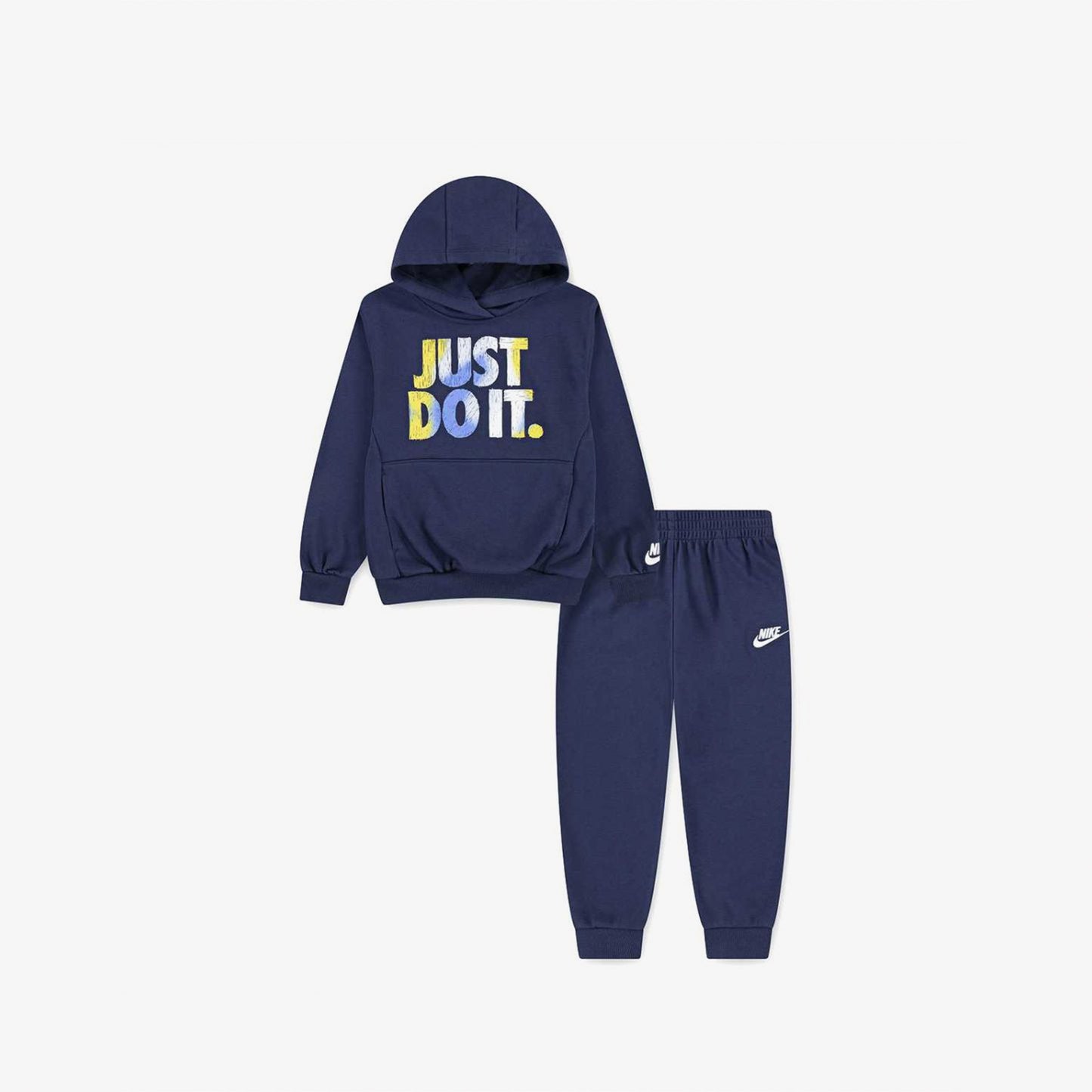 Nike Sportswear Reveal Set Çocuk Mavi Eşofman Takımı