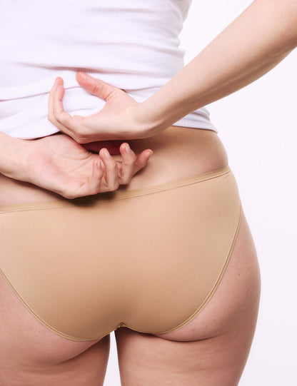 5'li Dikişsiz Bikini Külot Seti