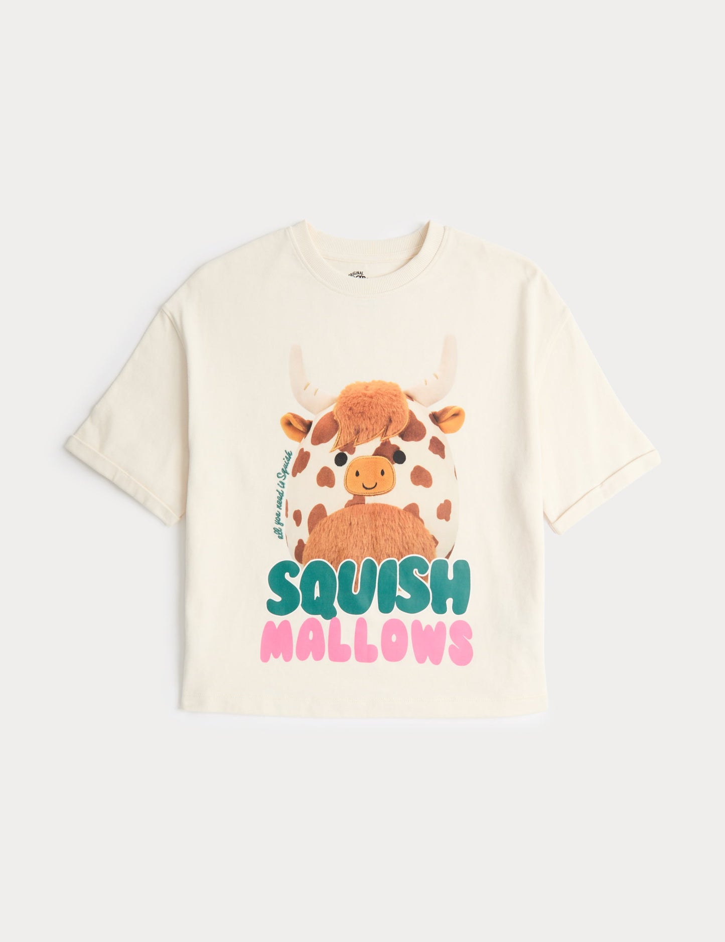 Squishmallow Desenli T-shirt