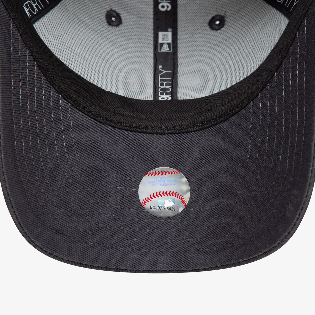 New Era Side Patch 9forty Detroit Tigers Unisex Gri Şapka