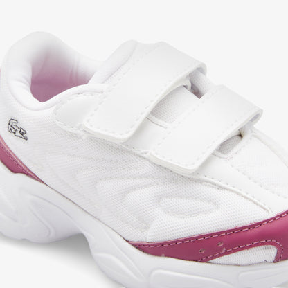 Lacoste Storm 96 2k Lite Çocuk Beyaz Sneaker
