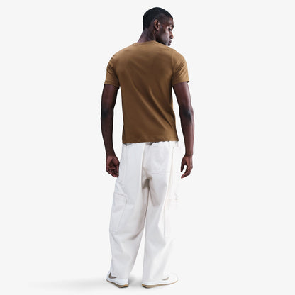 Nike Sportswear Club Erkek Kahverengi T-shirt