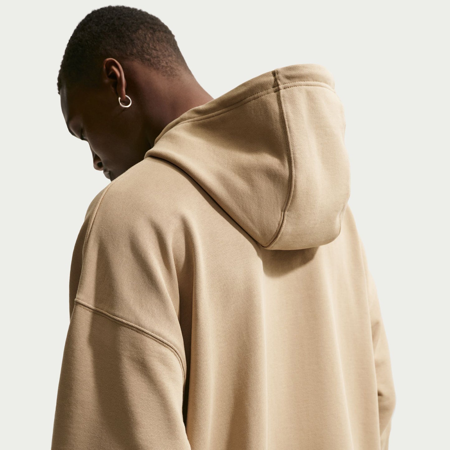 Nike Club Erkek Kahverengi Sweatshirt