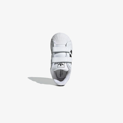 Adidas Superstar Ii Comfort Closure Çocuk Beyaz Sneaker