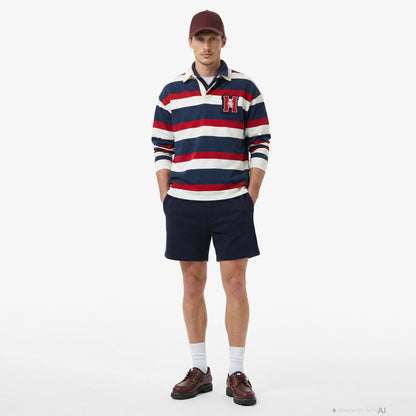 Tommy Hilfiger Classic Flag Erkek Lacivert Şort
