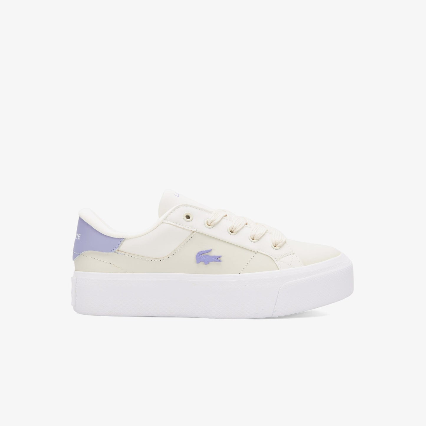 Lacoste Ziane Platform Kadın Krem Spor Ayakkabı