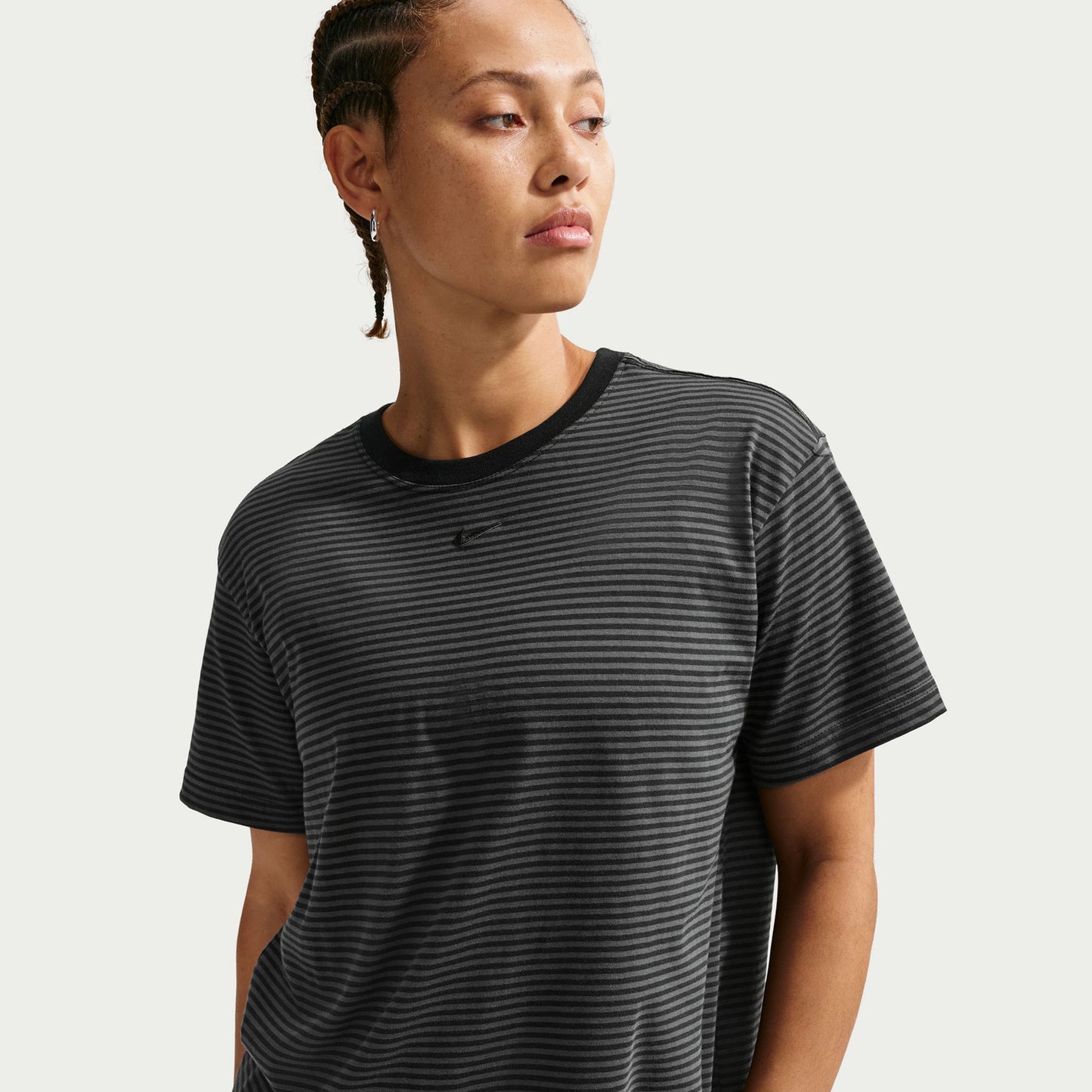 Nike No Franchise Kadın Siyah T-shirt