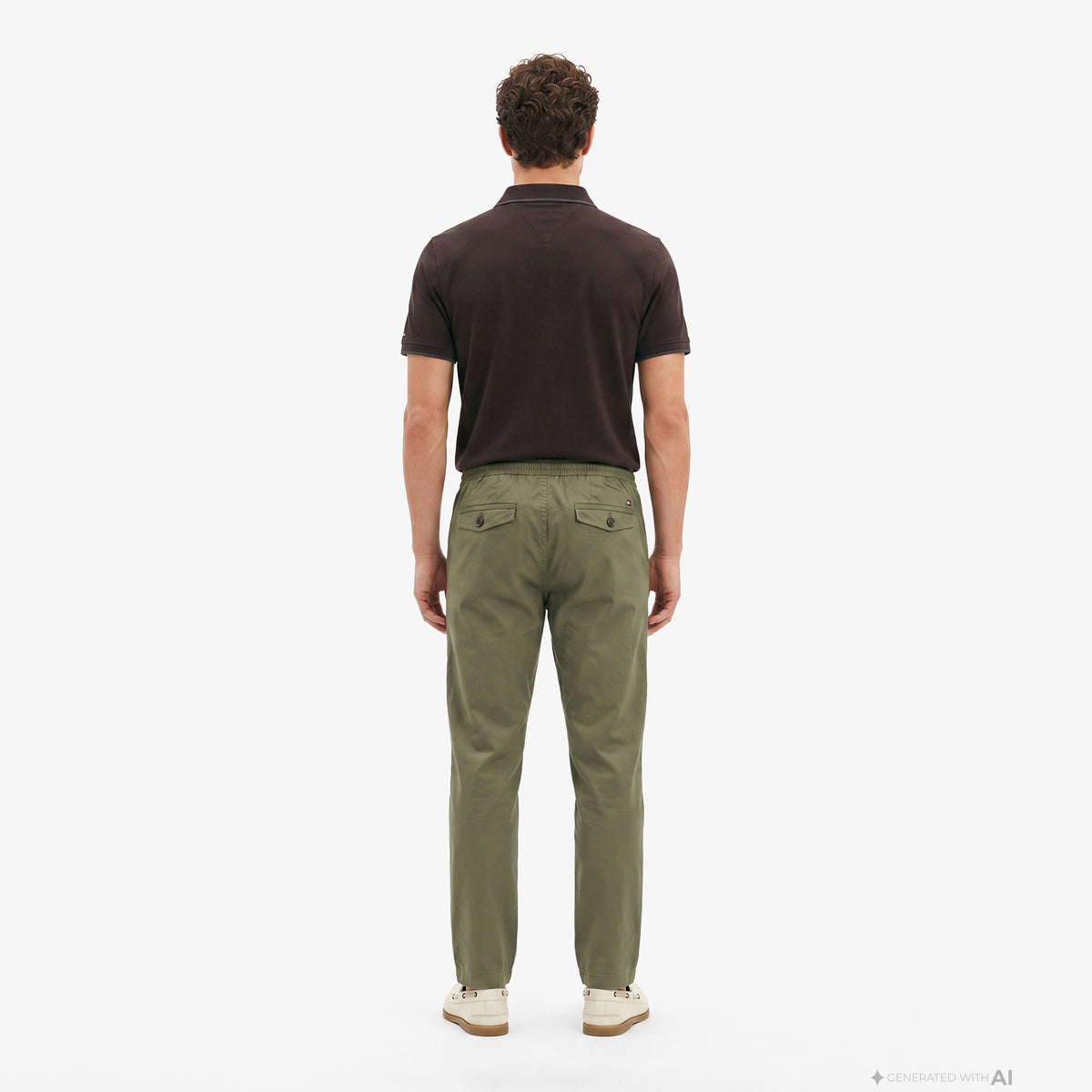 Tommy Hilfiger Seasonal Quality Erkek Yeşil Pantolon