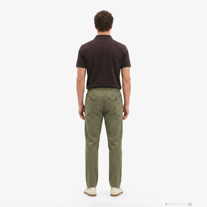 Tommy Hilfiger Seasonal Quality Erkek Yeşil Pantolon