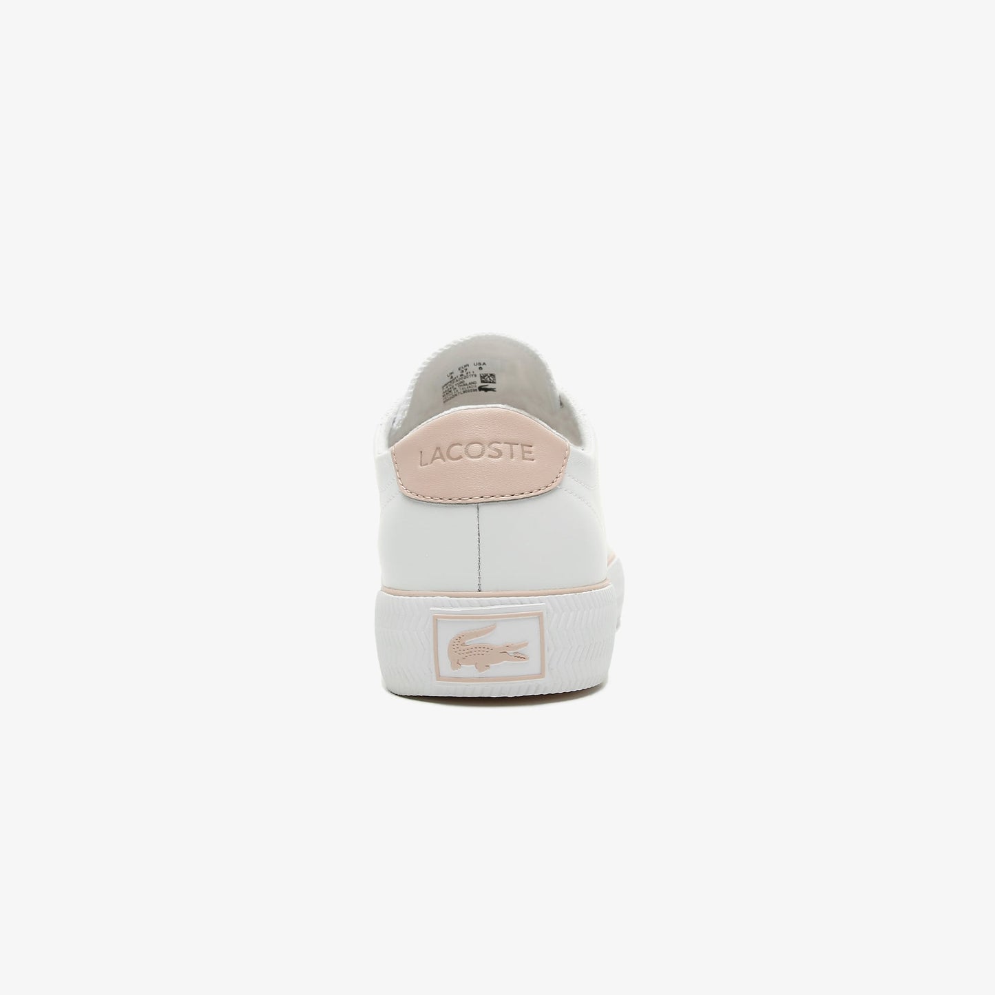 Lacoste Gripshot Bl 21 1 Cfa Kadın Beyaz - Açık Pembe Spor Ayakkabı