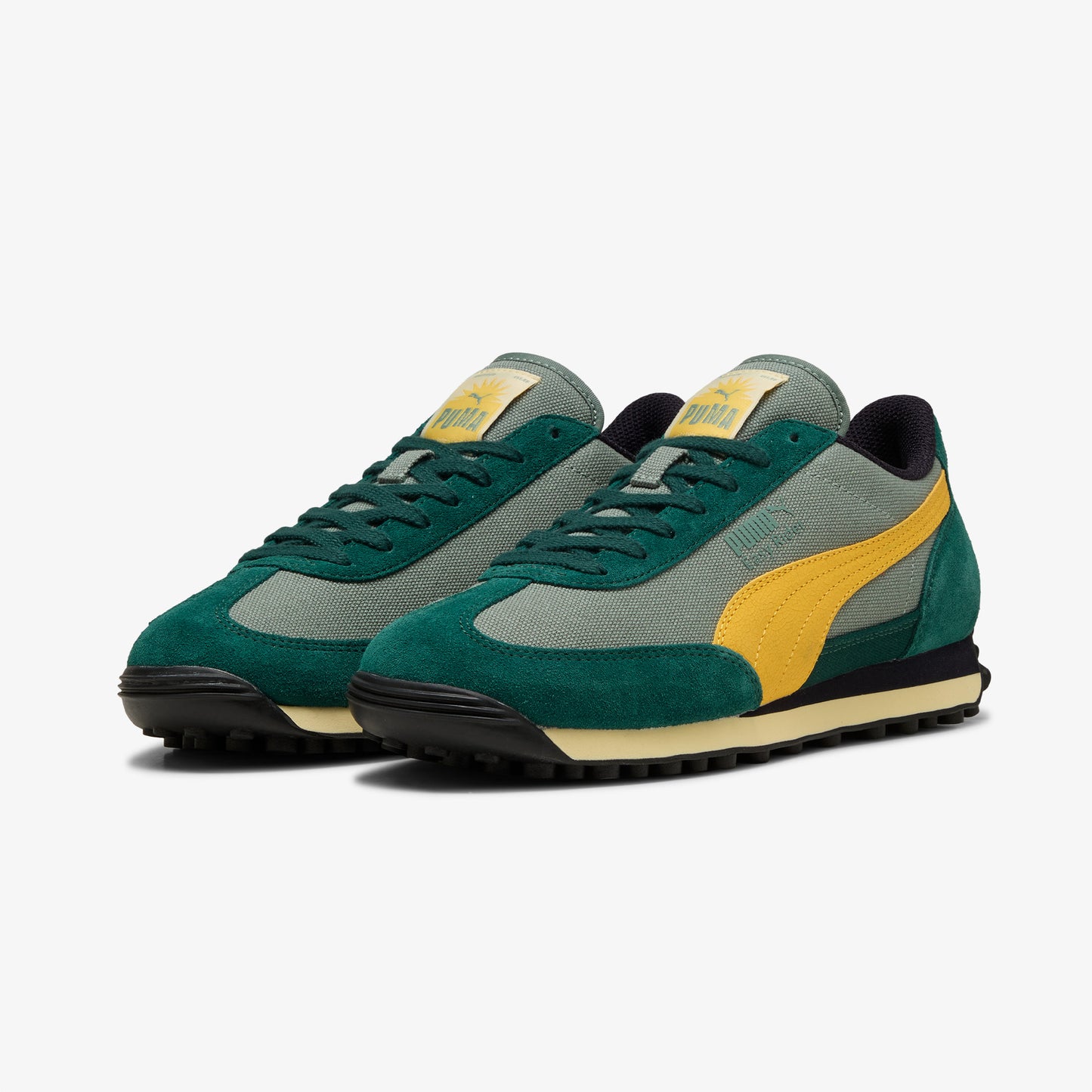 Puma Easy Rider Weathered Erkek Yeşil Spor Ayakkabı