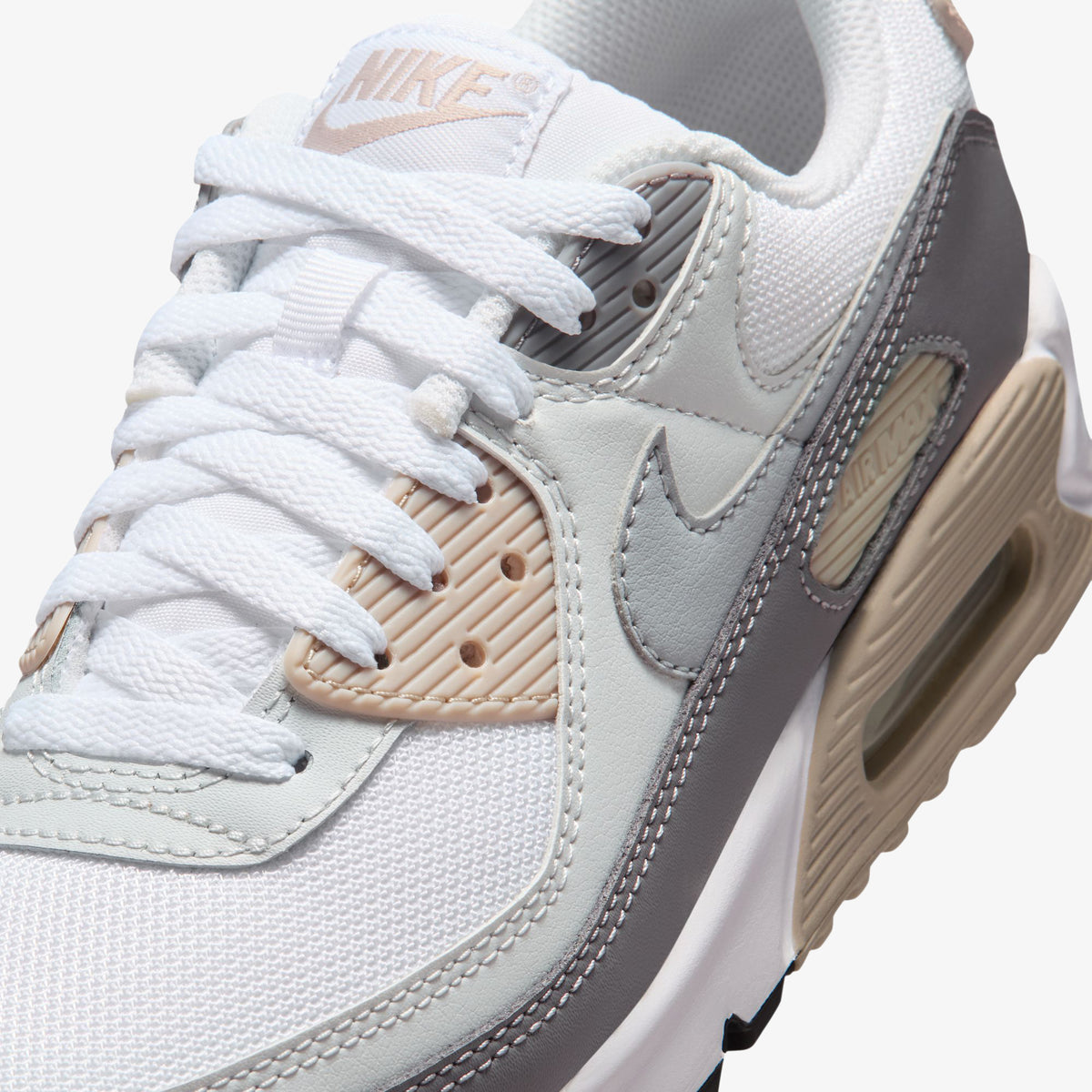 Nike Air Max 90 Kadın Krem Spor Ayakkabı