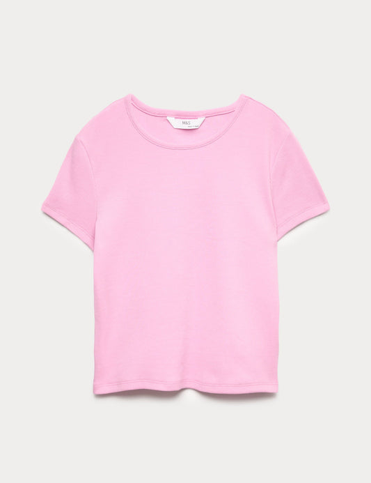 Pamuklu T-shirt