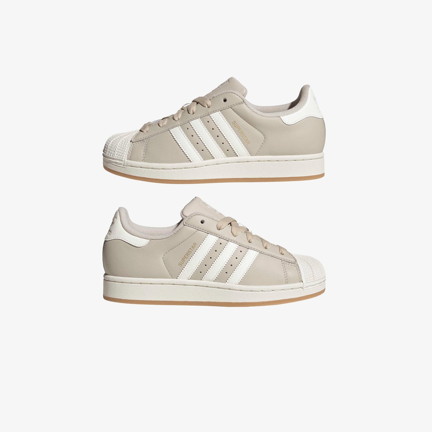 Adidas Superstar Ii Kadın Bej Spor Ayakkabı