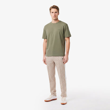 Lacoste Regular Fit Erkek Haki T-shirt