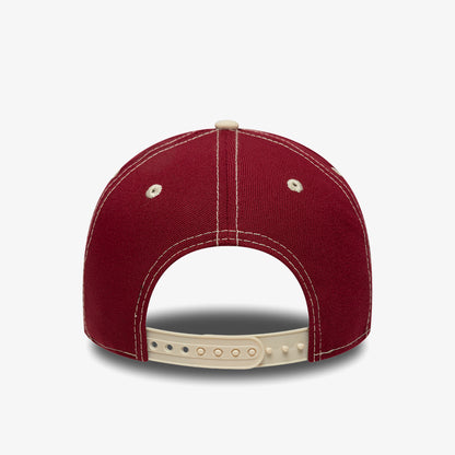 New Era City Icon Eframe Chicago Bulls Unisex Kırmızı Şapka