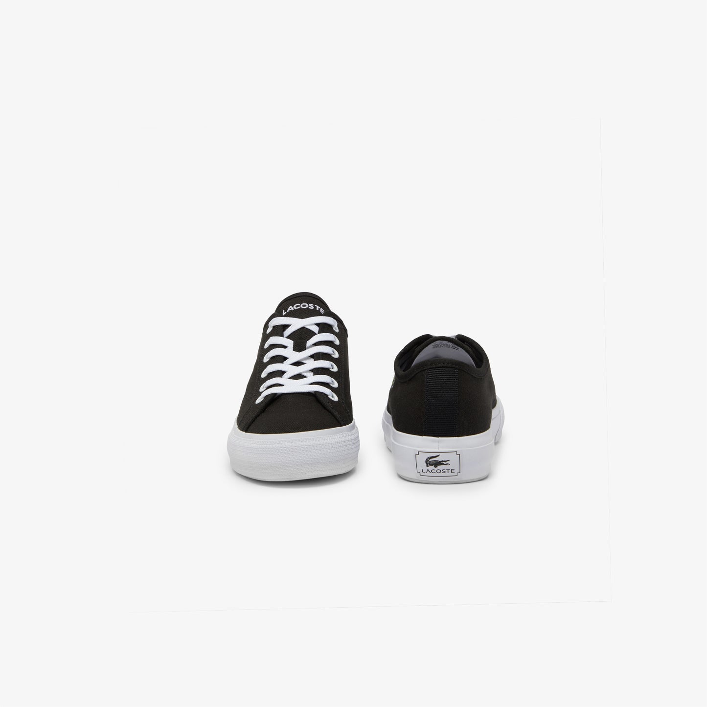Lacoste Backcourt Çocuk Siyah Spor Ayakkabı