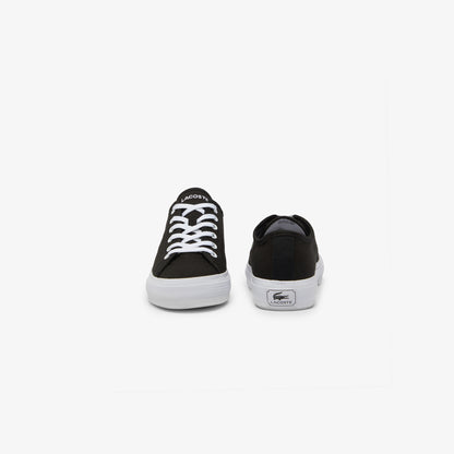 Lacoste Backcourt Çocuk Siyah Spor Ayakkabı