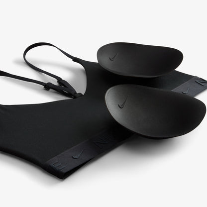 Nike Indy Fit Light Support Kadın Siyah Antrenman Bra