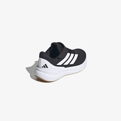 Adidas Runfalcon 6 Elastic Lace Çocuk Siyah Koşu Ayakkabısı