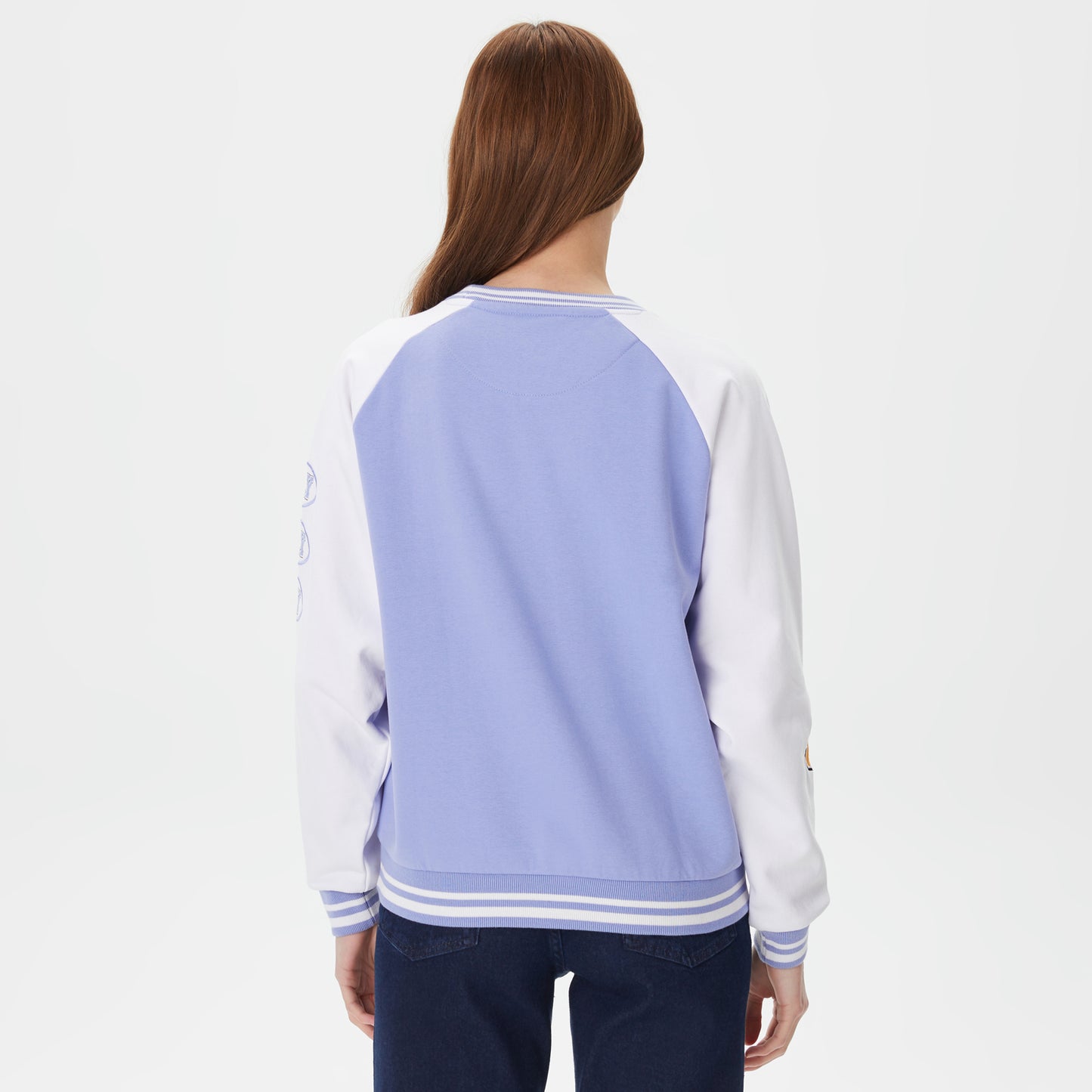 Karl Kani Signature Erkek Mavi Sweatshirt