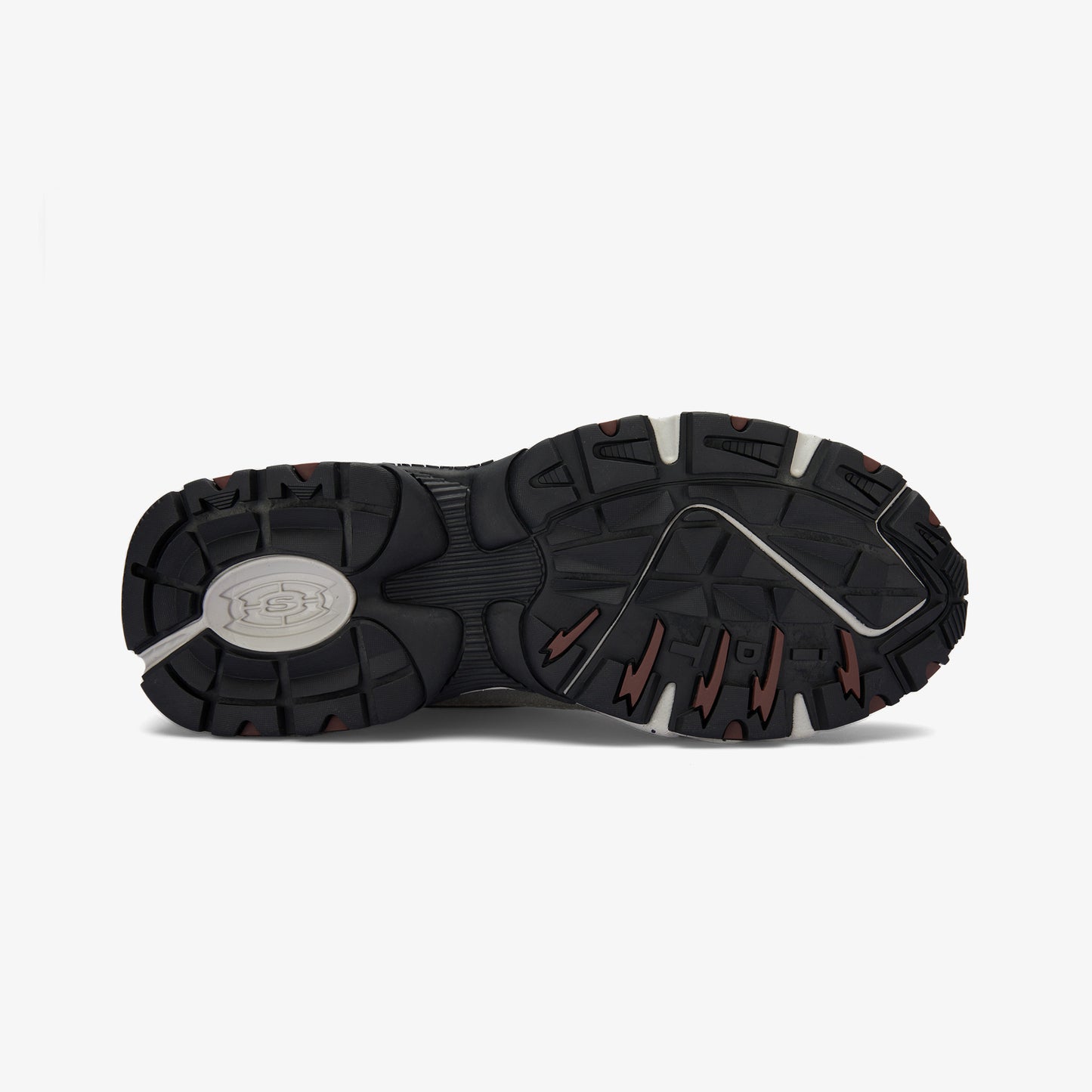 Skechers Stamina Erkek Gri Spor Ayakkabı