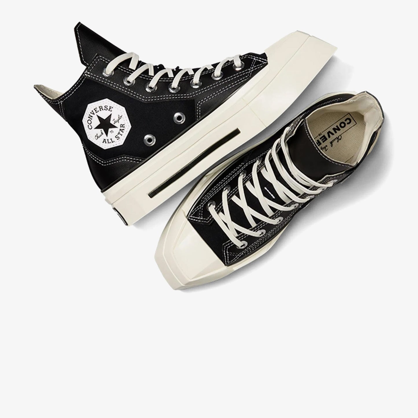 Converse Chuck 70 De Luxe Squared Unisex Siyah Sneaker