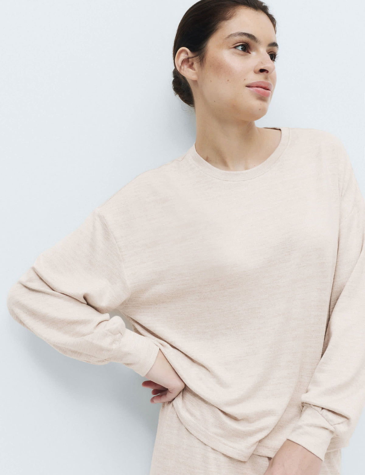Desenli Pijama Takımı